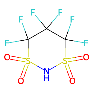 1,1,2,2,3,3-Hexafluoropropane-1,3-disulfonimide,84246-29-7