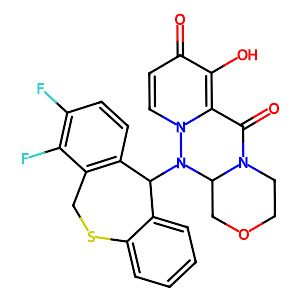 Baloxavir,1985605-59-1