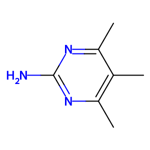 4,5,6-Trimethylpyrimidin-2-amine,54568-11-5