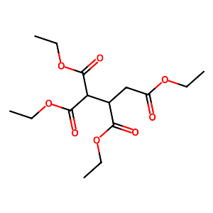 Tetraethyl Propane-1,1,2,3-tetracarboxylate,635-03-0