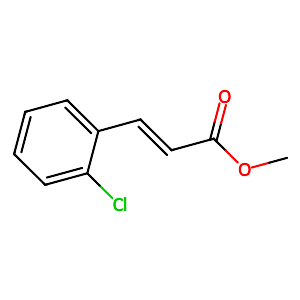 (E)-Methyl 3-(2-chlorophenyl)acrylate,98288-14-3