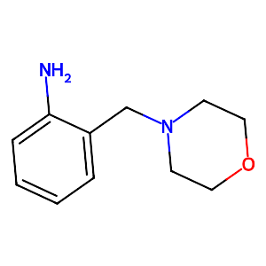2-Morpholin-4-ylmethyl-phenylamine,95539-61-0