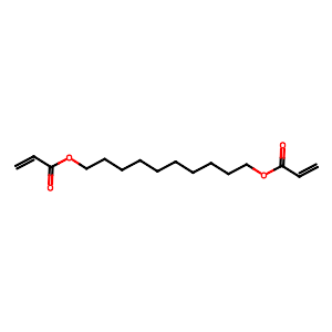 1,10-Bis(acryloyloxy)decane (Stab. with MEHQ), tech.,13048-34-5