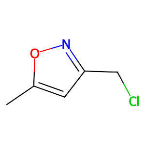 3-(Chloromethyl)-5-methylisoxazole,35166-37-1