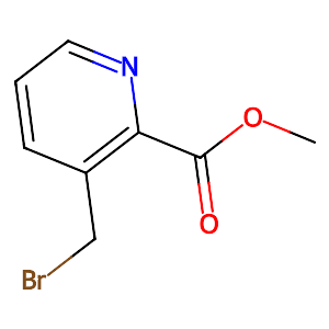 Methyl 3-bromomethylpyridine-2-carboxylate,116986-09-5