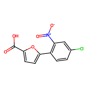 5-(4-Chloro-2-nitrophenyl)-2-furoic acid,95611-88-4