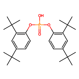 Bis(2,4-di-tert-butylphenylphosphate,69284-93-1