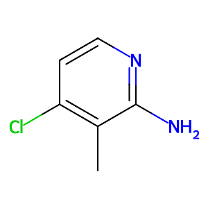 2-Amino-4-chloro-3-methylpyridine,1227595-52-9