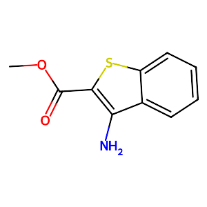 Methyl 3-aminobenzo[b]thiophene-2-carboxylate,35212-85-2