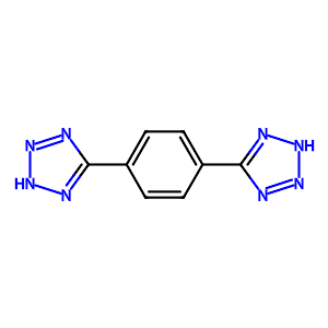 5-[4-(2H-tetrazol-5-yl)phenyl]-2H-tetrazole,6926-49-4