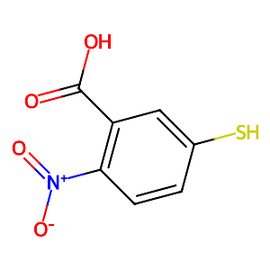 5-Mercapto-2-nitro-benzoic acid,15139-21-6