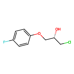 (S)-1-Chloro-3-(4-fluorophenoxy)propan-2-ol,352530-45-1