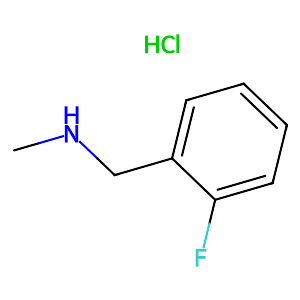 Methyl 2-fluorobenzylamine HCl,451-78-5