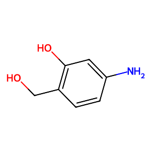 5-Amino-2-(hydroxymethyl)phenol,40463-78-3