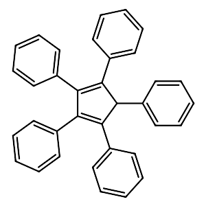 1,2,3,4,5-Pentaphenyl-1,3-cyclopentadiene,2519-10-0