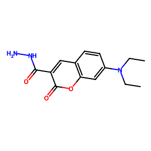 7-(Diethylamino)coumarin-3-carbohydrazide,100343-98-4