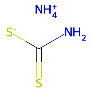 Ammonium dithiocarbamate,513-74-6