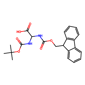 (RS)-2-(Boc-amino)-2-(Fmoc-amino)-acetic acid,176039-39-7