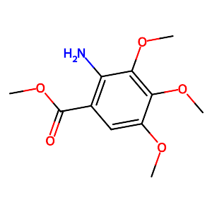 Methyl 2-amino-3,4,5-trimethoxybenzoate,5035-82-5