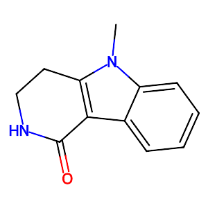 5-Methyl-2,3,4,5-tetrahydro-1H-pyrido[4,3-b]indol-1-one,122852-75-9