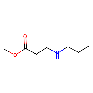 Methyl 3-(propylamino)propanoate,5036-62-4