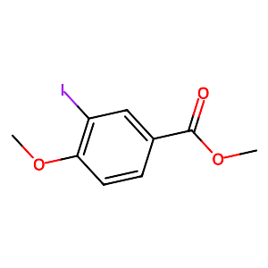 Methyl 3-iodo-4-methoxybenzoate,35387-93-0