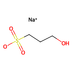Sodium 3-hydroxypropane-1-sulfonate,3542-44-7
