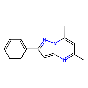 5,7-Dimethyl-2-phenylpyrazolo[1,5-a]pyrimidine,87119-67-3