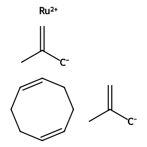 Bis(2-methylallyl)-1,5-cyclooctadieneruthenium (II),12289-94-0
