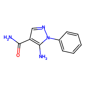 5-Amino-1-phenyl-1H-pyrazole-4-carboxamide,50427-77-5