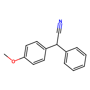 (4-Methoxyphenyl)(phenyl)acetonitrile,4578-79-4