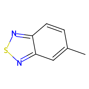 5-Methyl-2,1,3-benzothiadiazole,1457-93-8