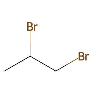 1,2-Dibromopropane,78-75-1