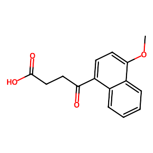 4-(4-Methoxynaphthalen-1-yl)-4-oxobutanoic acid,3562-99-0