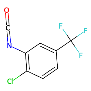 1-Chloro-2-isocyanato-4-(trifluoromethyl)benzene,50528-86-4