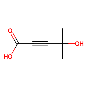 4-Hydroxy-4-methyl-pent-2-ynoic acid,50624-25-4