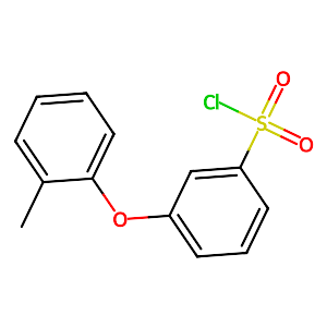 [3-(2-Methylphenoxy)phenyl]sulfonyl chloride,885950-88-9