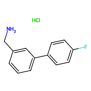 [3-(4-Fluorophenyl)phenyl]methylamineHCl,1195901-44-0