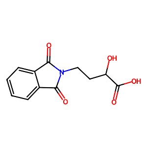 4-Phthalimido-2-hydroxybutyric acid,31701-91-4
