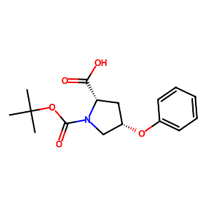 (2S,4S)-1-(tert-Butoxycarbonyl)-4-phenoxy-2-pyrrolidinecarboxylic acid,147266-79-3