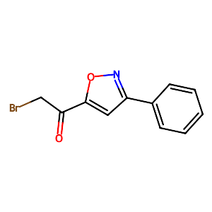 5-(Bromoacetyl)-3-phenylisoxazole,14731-14-7