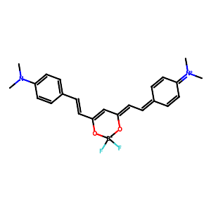 [4-[(2Z)-2-[6-[(E)-2-[4-(Dimethylamino)phenyl]ethenyl]-2,2-difluoro-1,3-dioxa-2-boranuidacyclohex-5-en-4-ylidene]ethylidene]cyclohexa-2,5-dien-1-ylidene]-dimethylazanium,1193447-34-5