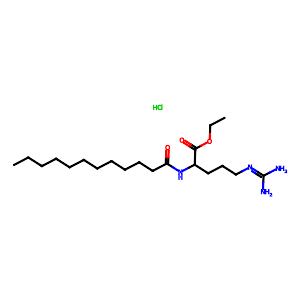 Ethyl lauroyl L-arginate hydrochloride,60372-77-2