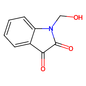 1-(Hydroxymethyl)-1H-indole-2,3-dione,50899-59-7