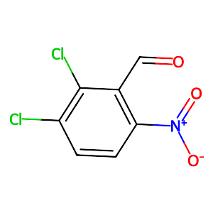 2,3-Dichloro-6-nitrobenzaldehyde,75618-41-6