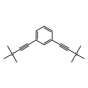 1,3-Bis[(trimethylsilyl)ethynyl]benzene,38170-80-8