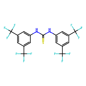 1,3-Bis[3,5-bis(trifluoromethyl)phenyl]thiourea,1060-92-0