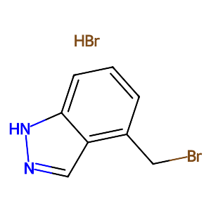 4-(Bromomethyl)-1H-indazole hydrobromide,264276-18-8