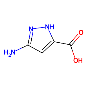 5-Amino-1H-pyrazole-3-carboxylic acid,124004-31-5