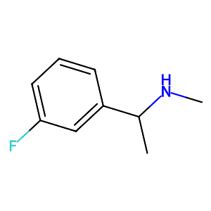 1-(3-Fluorophenyl)-N-methylethanamine HCl,820209-02-7